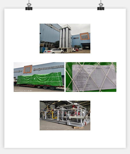 Vertex delivered PSA-H2 plant to Turkey