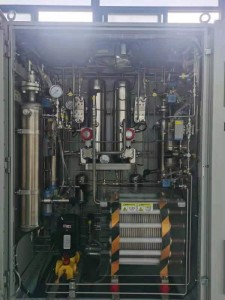 Green Hydrogen Generator Via Water Electrolysis
