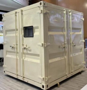 Container Type Natural Gas Steam Hydrogen Production Plant H2 Plant Hydrogen Generator