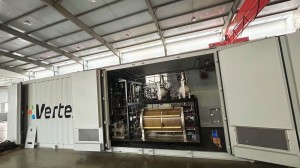 Water Electrolysis Hydrogen Plant Green Hydrogen Generator