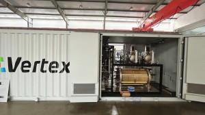 Water Electrolysis Hydrogen Plant Green Hydrogen Generator