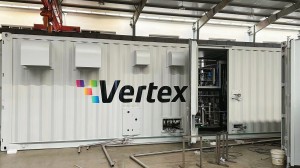 Water Electrolysis Hydrogen Plant Green Hydrogen Generator