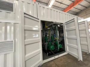 Container Type Natural Gas Steam Hydrogen Production Plant H2 Plant Hydrogen Generator