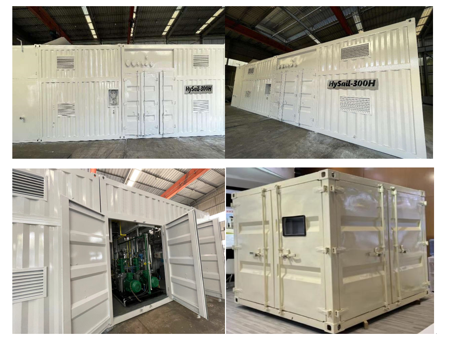 Vertex launched Compact and Efficient SMR for ON-SITE Hydrogen Production