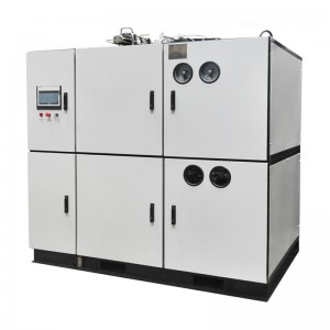 Green Hydrogen Generator Via Water Electrolysis