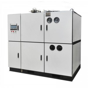 Hydrogen generator by electrolysis with refueling station