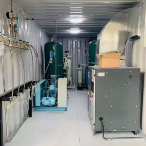 Container type oxygen generator Medical oxygen plant