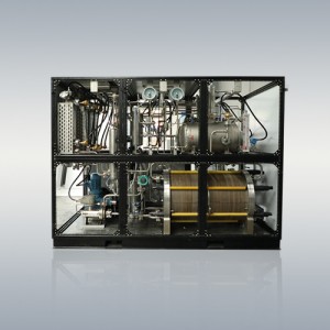 Water electrolyzer, H2 generator for car