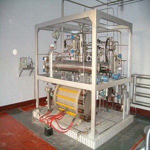 Hydrogen generator by electrolysis with refueling station