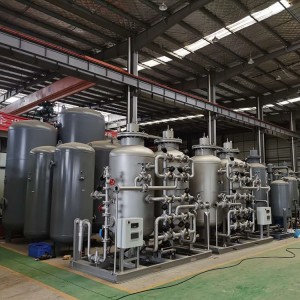 Industrial oxygen generator PSA oxygen production plant
