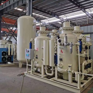 PSA oxygen generator for hospital O2 generator