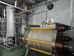 Container type hydrogen generator H2 generator with high purity