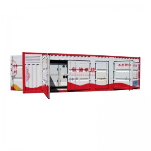Container type hydrogen generator H2 generator with high purity