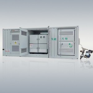 Container type hydrogen generator H2 generator with high purity