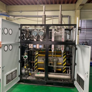 High reputation China Electrolyzed Water Generator Alkaline Water Electrolyzer Hydrogen Electrolyser