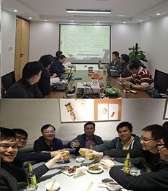 Vertex received Thailand EA company team