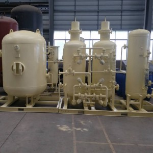 Industrial oxygen generator PSA oxygen production plant